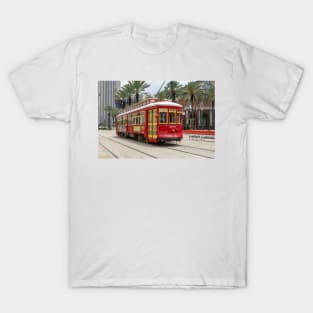 NOLA Streetcar T-Shirt